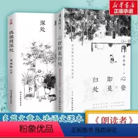 [正版]季羡林文集全两册 心安即是归处+孤独到深处 2020全新散文精选百年生命智慧的一生跨越三代中国人共读的心灵读本