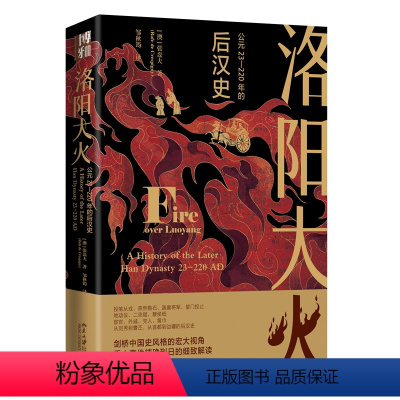 [正版]洛阳大火:公元23-220年的后汉史