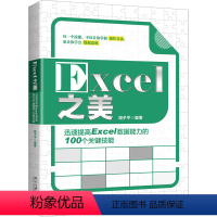 [正版]Excel之美 迅速提高Excel数据 的100个关键技能