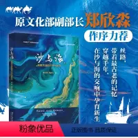 [正版]沙与海:丝路古道的千年与新生 黄元琪 陈跃飞 在沙与海之间,历史不曾缺,步履不曾停 文明不曾断 带着古老的记忆
