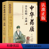 [正版]中华药膳养生治病一本通汤膳药膳食谱 食疗 中医养生书籍大全JST常见中药材功效解读中药知识入门对症调理养生食疗