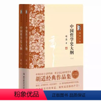 [正版]胡适文集全集2册 中国哲学史大纲JST 胡适经典作品集 人生有何意义系列 感受真实的胡适 倾听震撼的声音 哲学