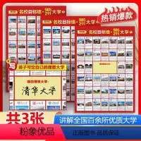 好学匠名校目标墙贴[74*52cm]3张 全国通用 [正版]好学匠名校目标墙贴985/211 全套3张 985211名校
