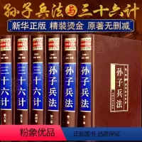 [正版]高启强狂飙孙子兵法与三十六计全套 JST孙武原著全注全译中学生青少年成人版孙膑吴子36计中华国学书局中国军事谋