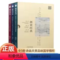 [正版]汉英对照 画说经典全3册JST诗经唐诗宋词原著完整版 许渊冲全译 精选325篇传世诗词青少年中学古典诗词 中国