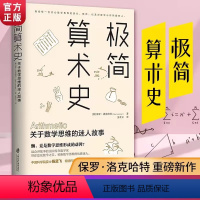 [正版]极简算术史 关于数学思维的迷人故事 美国传奇数学家带你领略算术发展的奇妙历史发现数学思维 一个数学家的叹息保罗