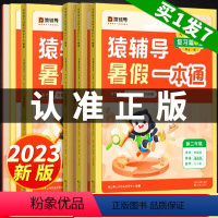 [幼小衔接]通用 暑假一本通 小学通用 [正版]2023 暑假一本通小学语文数学英语人教版苏教版北师大版暑假作业练习册一