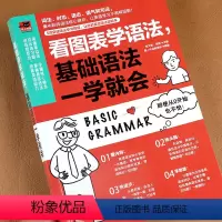 [正版]英语语法大全 零基础看图表学语法 基础语法一学就会 词法时态语气语法粉碎难点小学生英语语法思维导图练习句型专项