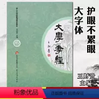[正版]大学 孝经全文大字注音版学儿大字经典诵读本卷儿童国学经典诵读王财贵读经教育儿童小学幼儿园识字大字拼音诵读书籍大