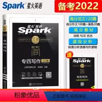 [正版] 星火英语专业四级写作新题型 英语专四写作专项训练专四新题型写作特训120篇 可搭专4真题词汇听力阅读