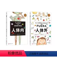 人体内外 [正版] 人体内外 4大介绍板块 15个细分主题 6张趣味折页 探索不断成长与变化的身体奥秘更好了解爱护自