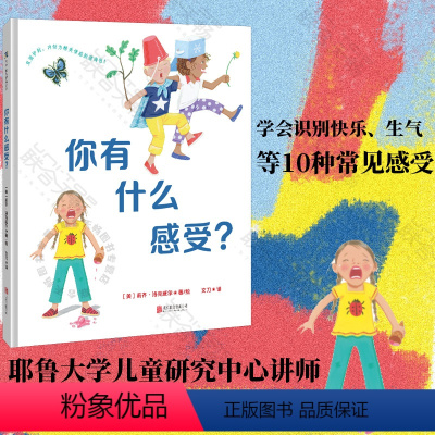 你有什么感受? [正版] 你有什么感受? 耶鲁大学儿童研究中心讲师为孩子创作的情绪认知绘本帮助孩子通过观察面部表情学