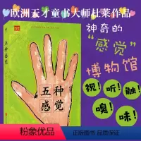 五种感觉 [正版]五种感觉 2020杜莱系列 0-4岁视听触嗅味感知能力培养认知低幼儿宝宝亲子情商启蒙绘本故事书图画书少