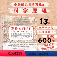 [正版]店 万物如何运行 13幅细节满满的手绘全景图 图解近 600 个不可不知的现象与定律 科普书籍