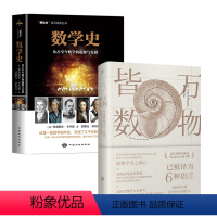 [正版] 万物皆数+数学史 从史前时期到人工智能数学发展史 全面详实地描述数学学科历史上的各类事件 科普百科书籍