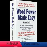 [正版]英文原版 书籍 单词的力量 Word Power Made Easy 英语词汇 英语学习工具书 英语词汇