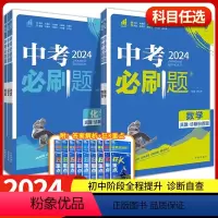 [全套9本]全国通用 初中通用 [正版]2024中考合订本语文数学英语物理化学政治历史地理全套总复习资料书 初中初三九年