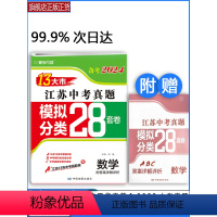 数学 江苏省 [正版]备考2024江苏省13大市中考试卷2024年十大三市中考数学苏州无锡南通常州泰州扬州宿迁连云港徐州