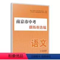 南京市中考模拟卷选编语文 [正版] 2024新版 南京市中考模拟卷选编 语文 南京市各区三年中考模拟卷分类详解 语