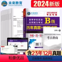 [正版]备考2024.6英语三级b级考试真题试卷 大学英语b级全国通用复习资料考试历年真题A级英语高等学校能力考试三级