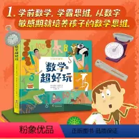 [正版]新书数学超好玩 3-8岁幼儿童数学思维启蒙书 小学生阅读课外书籍 数理化思维训练启蒙绘本