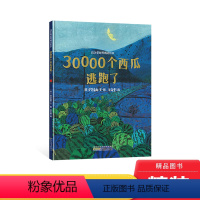 [正版]30000个西瓜逃跑了硬壳精装绘本图画书四叶草世界精选绘本集体逃跑的西瓜带你进入一场不可思议的冒险之旅3岁4岁