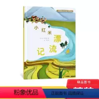 小红米漂流记 精装 [正版]小红米漂流记硬壳精装绘本图画书重要农业文化遗产故事了解梯田的自灌溉系统的图画故事书3岁4岁5