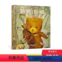 爸爸,别怕 [正版]爸爸别怕精装绘本3-6岁适读适合亲子共读全国儿童文学奖获得者白冰倾情力作荐中国少年儿童童书专家书单