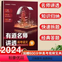 有道名师讲透高考语文 高中通用 [正版]全国通用有道名师讲透高考数学有道全归纳高中数学2024题型知识清单大全高一二三必