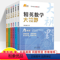 [数学+物理+化学](共6册)七/八/九年级数物化 初中通用 [正版]2024精英大视野数学七八年级物理九年级化学中考初