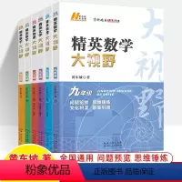 [数学+物理+化学](共6册)七/八/九年级数物化 初中通用 [正版]2024精英大视野数学七八年级物理九年级化学中考初