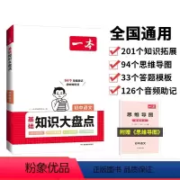 一本初中语文知识大盘点 初中通用 [正版]2024版初中必背古诗文人教版初中语文必背古诗文和文言文全解通七年级八年级九年