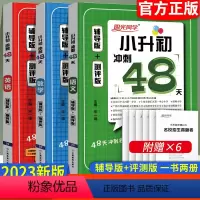 小升初冲刺48天[语文+数学+英语] 小学升初中 [正版]备考2024小升初冲刺48天语文数学英语六年级下册毕业总复习资