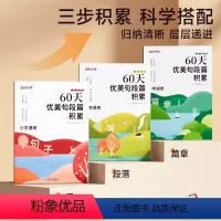 [全套]时光学60天优美句段积累 小学通用 [正版]60天优美句段篇积累小学生语文优美句子段落篇章好词好句好段素材积累小