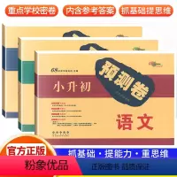 语数英(通用版)小升初预测卷 3本套装 小学升初中 [正版]2024新版小升初真题卷重点学校68所名校密题小升初预测卷押