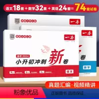 小升初冲刺新卷 语数英 [3本] 小学升初中 [正版]2024新版小升初冲刺新卷语文数学英语六年级小学毕业重点中学名校入