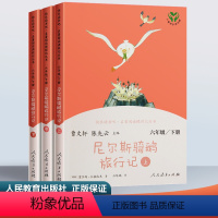 《尼尔斯骑鹅旅行记 上中下》六下 [正版]六年级下册人民教育出版社尼尔斯骑鹅旅行记汤姆索亚历险记爱丽丝漫游奇境鲁滨逊孙漂