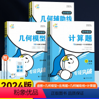 [通用版]几何辅助线 初中通用 [正版]一起同学任选正品2024版初中数学专项突破初中数学几何辅助线、几何模型、函数、计
