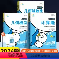 [通用版]几何辅助线 初中通用 [正版]一起同学任选正品2024版初中数学专项突破初中数学几何辅助线、几何模型、函数、计