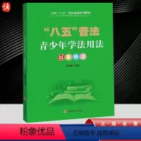 [正版]八五普法 青少年学法用法以案释法 帮助青少年辨别常见违法犯罪行为性质 青少年不可不知的法律安全常识学法懂法守法