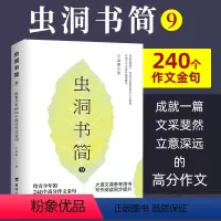 [正版]虫洞书简9:给青少年的240个高分作文金句 写作阅读同步提升初中生123年级作文提升高中课外阅读中考高考作文素