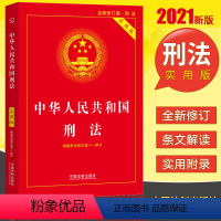 [正版]中华人民共和国刑法实用版 刑法法条2021刑法一本通刑法规范总整理据刑法修正案十一修订 2021刑法十一11法