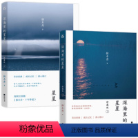 [正版]套装2册 独木舟作品:深海里的星星 珍藏版经典长篇都市情感言情青春文学小说书籍此时不必问去哪里时光会记得我亦飘