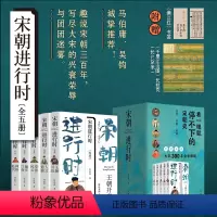 [正版]宋朝进行时 (五部曲 )王朝开启 人文鼎盛 变法风云 偏安江南 神州陆沉 宋朝历史故事书籍