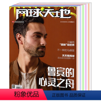 [正版] 共8本打包网球天地杂志2020年1/2/3/4/7/8/9/11月 体育运动健身期刊