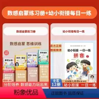 [全16册]数感启蒙练习册+幼小衔接一日一练 [正版]抖音同款奕思瑞数感启蒙练习册老师幼儿2岁+逻辑思维数字启蒙练习册认