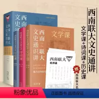 西南联大文史通识讲(全3册)赠名师录 [正版]西南联大文史通识讲全3册赠名师录 文学历史诗词课 集合名师经典文章 追忆大