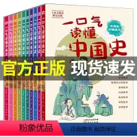 [正版]一口气读懂中国史全套10册 历史书籍书青少年版中国通史小学生初中高中生 中国历史全套中国