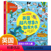 [正版]英国超凡想象力激发大书 全3册 儿童3-4-5-6岁益智绘本幼儿园宝宝专注力训练注意力训练记忆力观察力思维逻辑