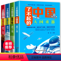 了不起的中国全4册 [正版]全套4册了不起的中国 大国重器 超级工程 强国科技 辉煌文明 儿童读物科普类书籍小学生课外阅